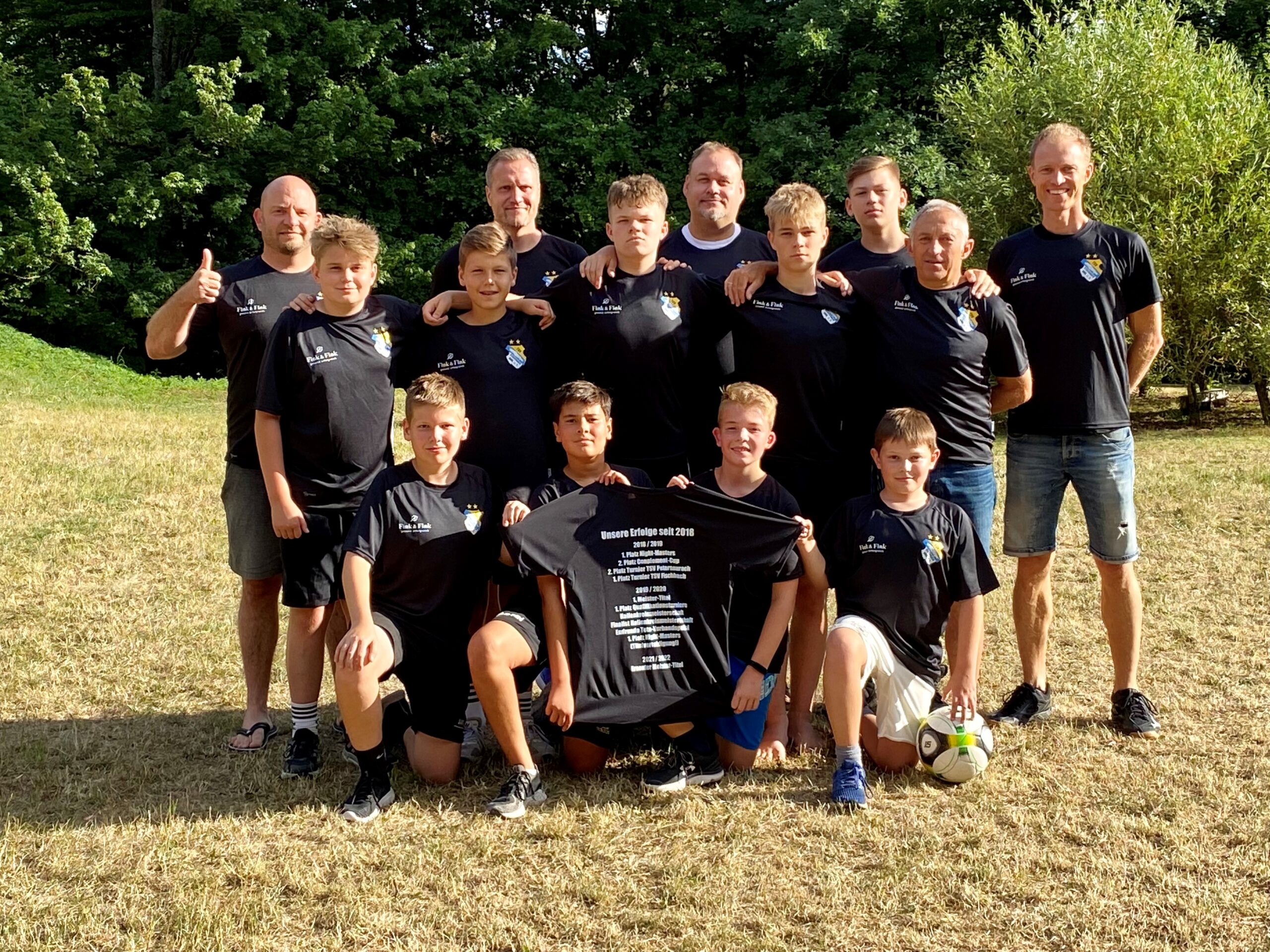 TSV Fischbach holt im Jahr des 100-jährigen Bestehens den Meister-Titel