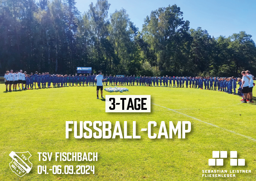 TSV FISCHBACH Fußballcamp 2024