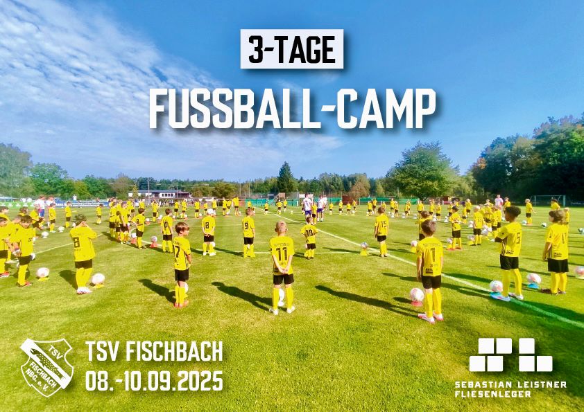 TSV FISCHBACH Fußballcamp 2025