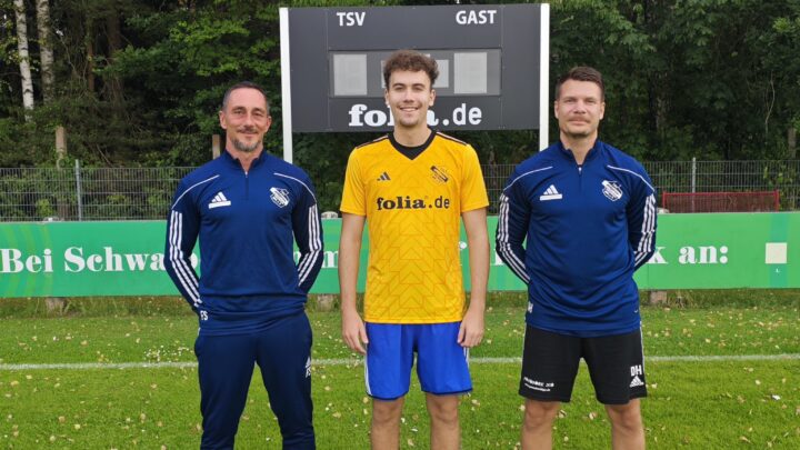 Luc Büschel kehrt zum TSV Fischbach Nürnberg zurück