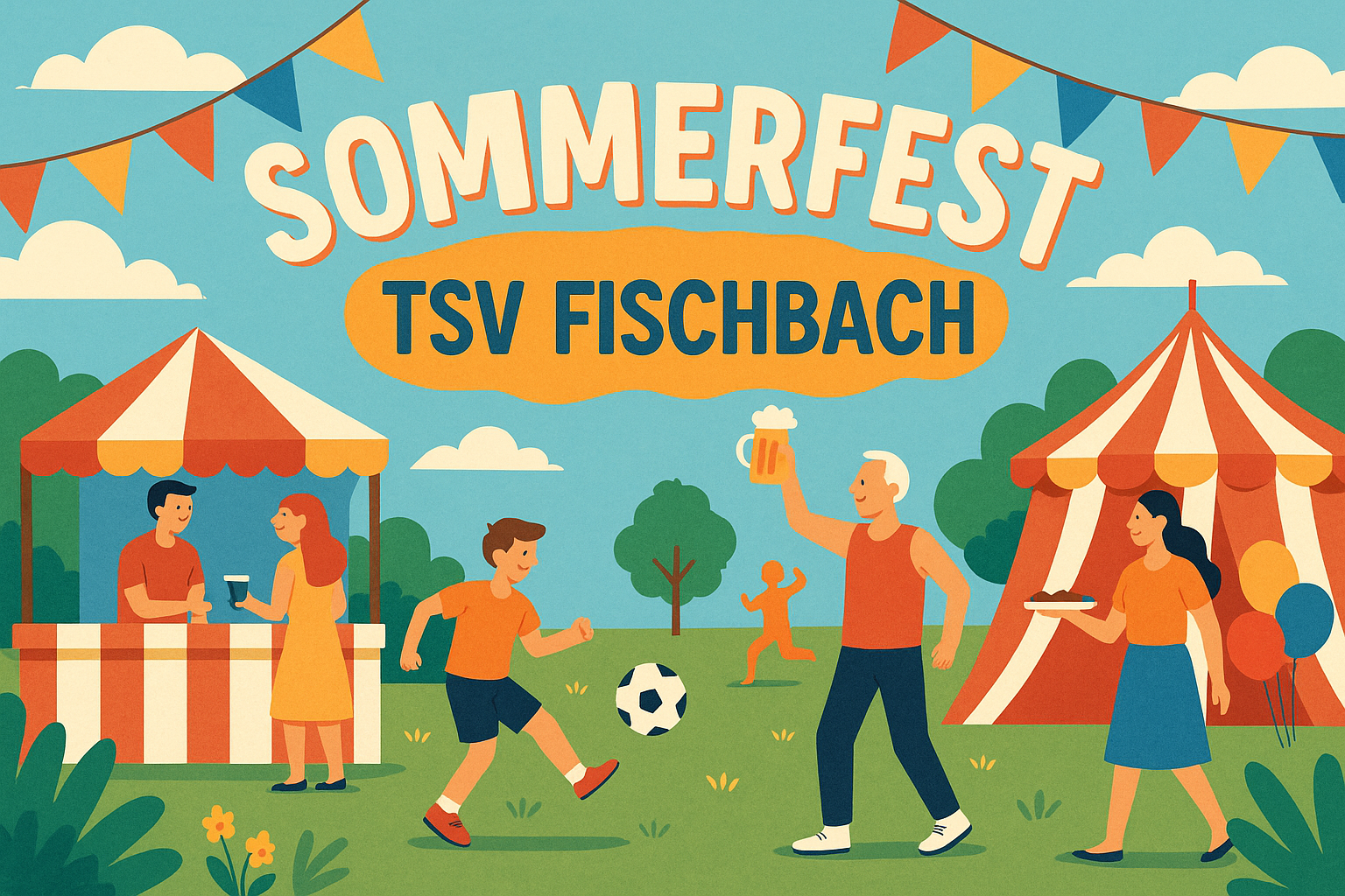 Sommerfest des TSV Fischbach