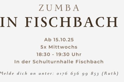 Zumba in Fischbach