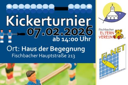 Kickerturnier am 07.02.2026 im Haus der Begegnung