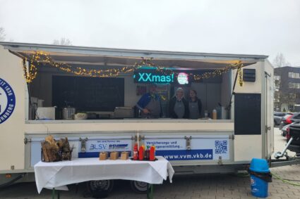 Gemeinsam Gutes tun – Spende für die Jugendarbeit des TSV Fischbach