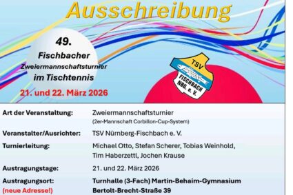 Tischtennis der Extraklasse